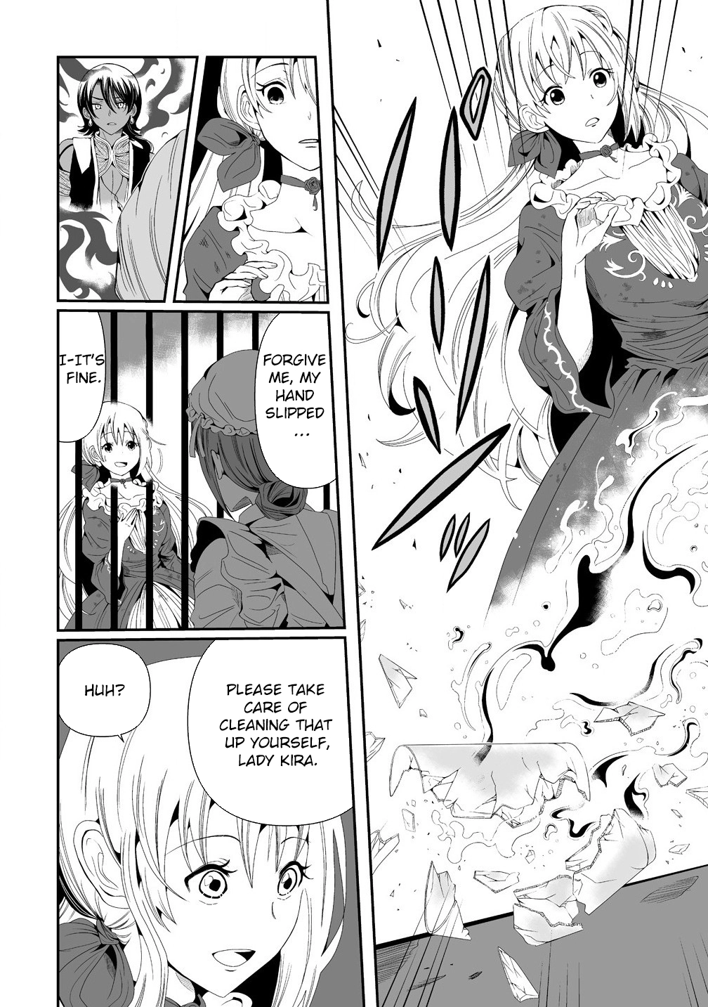 The Young Lady Who Restarted Her Life, Restarts It Again. Chapter 6 - . Page 12